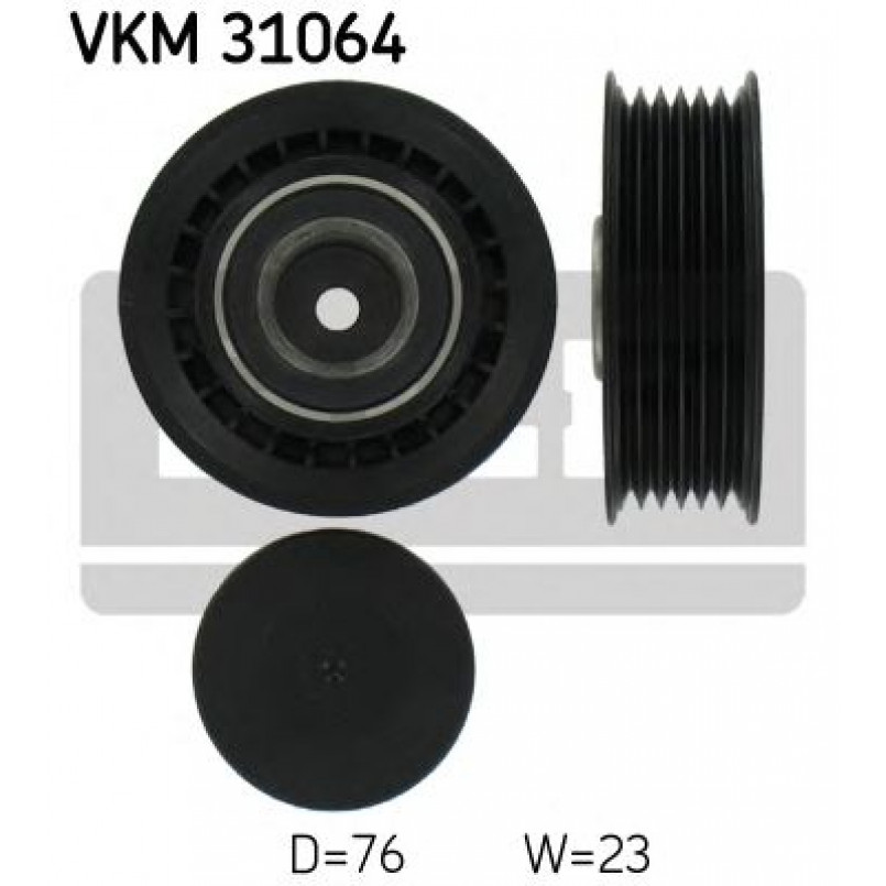 VKM 31064 SKF Натяжний ролик